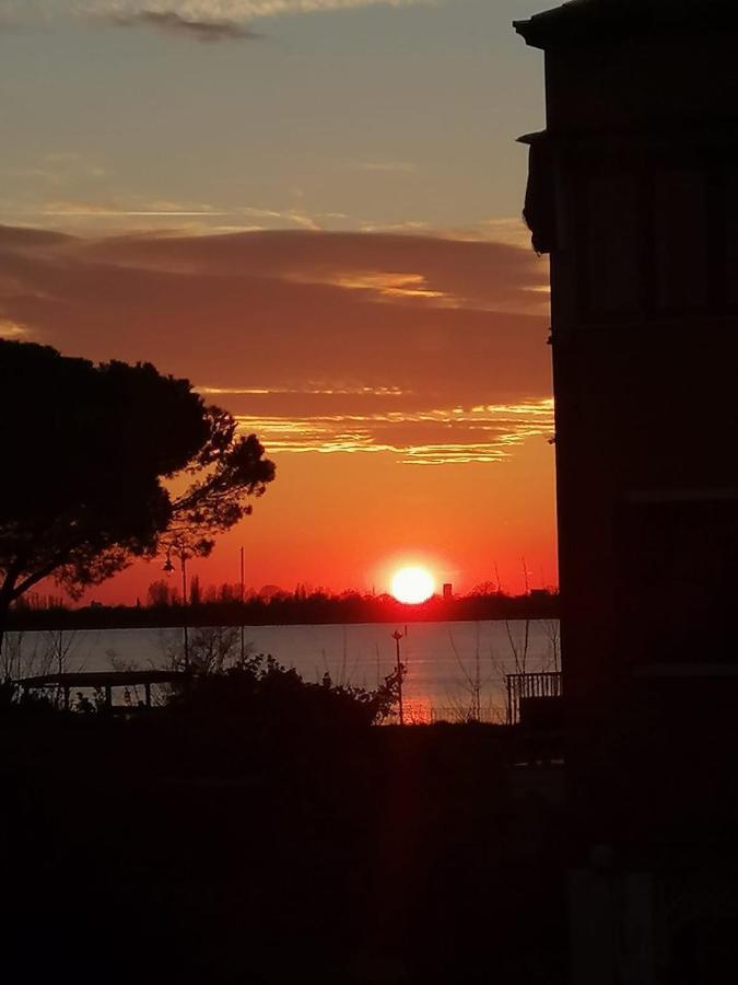 Orizzonte Marino - Giallo: Angolo Solare Verso La Laguna, Cod027044-Loc-01086 Cavallino-Treporti Exteriör bild